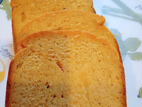 自家製酵母キャロット食パン